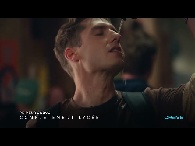 Complètement lycée | Nouveaux épisodes à voir en primeur sur Crave | Dès le 23 novembre