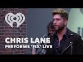 Chris Lane - "Fix" (Acoustic) | iHeartRadio Live