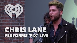 Chris Lane - &quot;Fix&quot; (Acoustic) | iHeartRadio Live