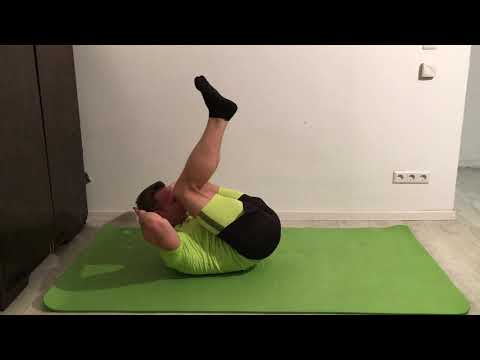 Kampf den Plätzle, Trainingsvideo um die Weihnachtspfunde los zu werden