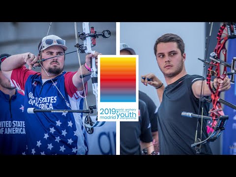 USA v Mexico – compound junior men team gold | World Archery Youth Championships 2019