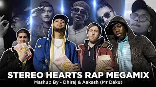●Stereo Hearts RAP Mix | Mashup  | DJ Aakash (Mr.Daku)  | Dhiraj Bhapkar●
