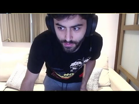 Yassuo forgets he has headset on