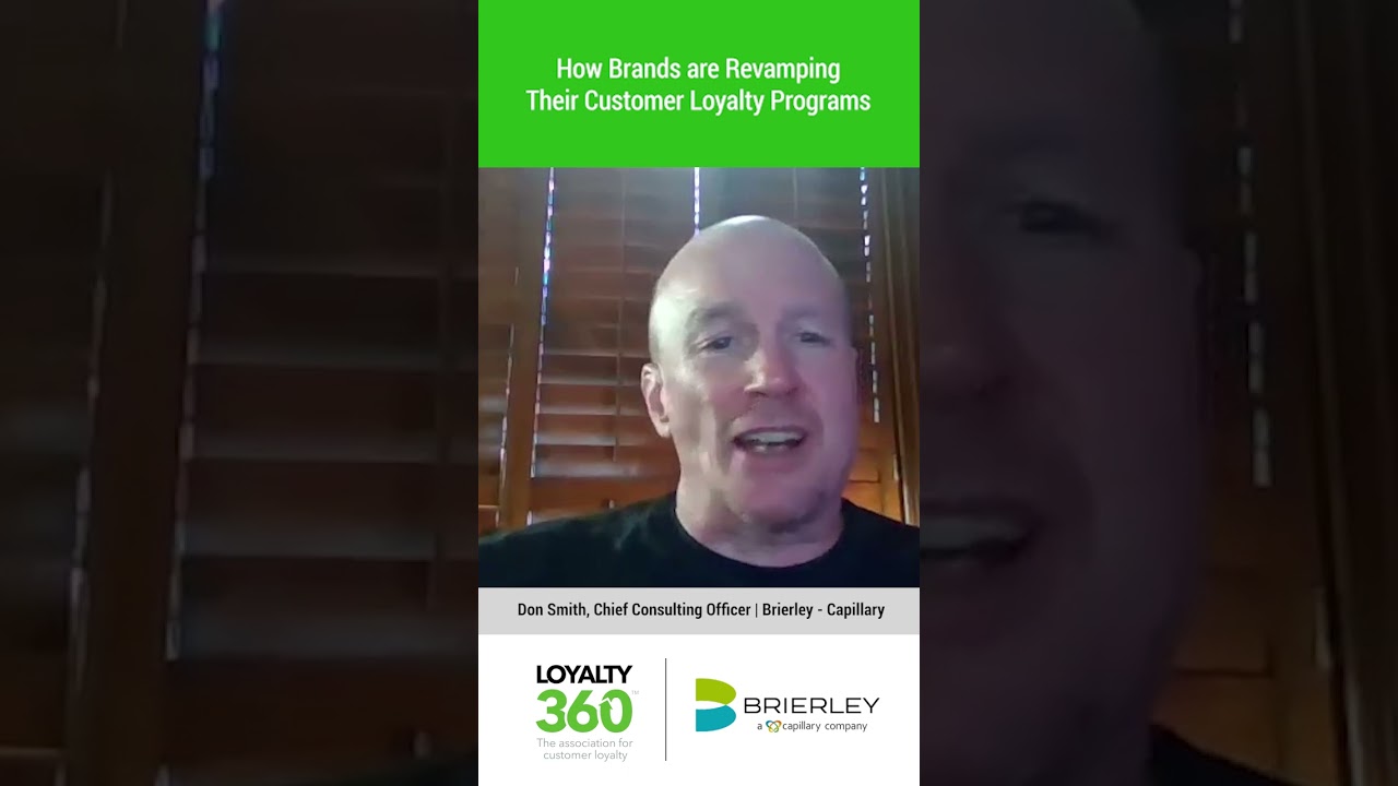 How brands are revamping their customer loyalty programs | Loyalty Live, ft. Brierley