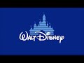 WALT DISNEY PICTURES CINDERELLA 1991 2001 OPENING