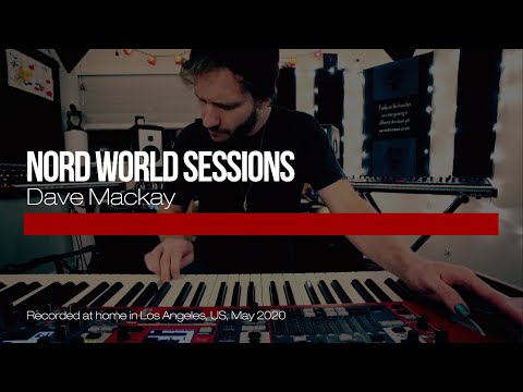 Nord World Sessions: Dave Mackay