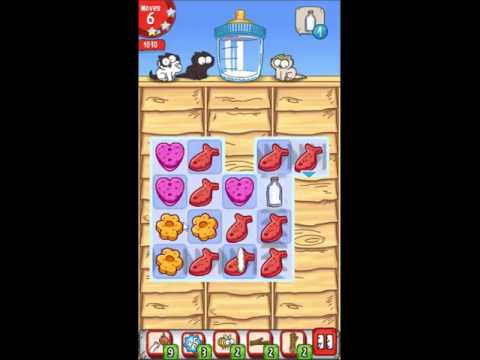 Simon's Cat Crunch Time Level 227 - NO BOOSTERS 😺 | SKILLGAMING ✔️