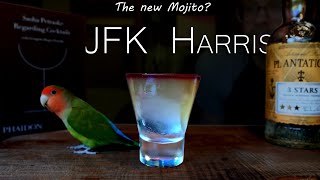 JFK Harris || The New Mojito from Regarding Cocktails by Sasha Petraske