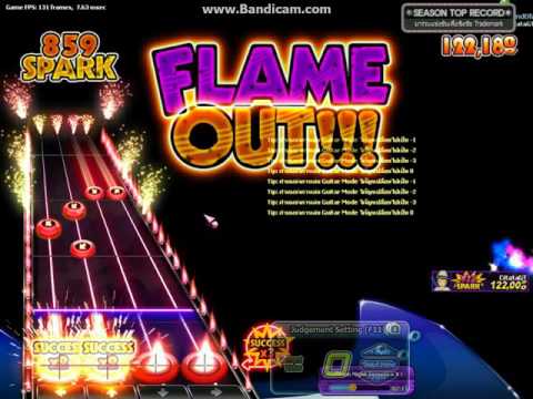 AuditionPVS Guitar Mode Night Drive (Lv.4 Crazy) With Flame Out + Hidden