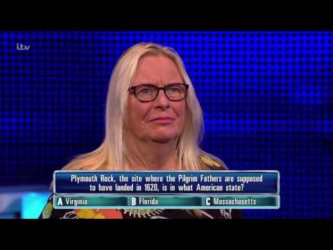 Christine Gets Her Pilgrim Fathers Question Wrong - The Chase