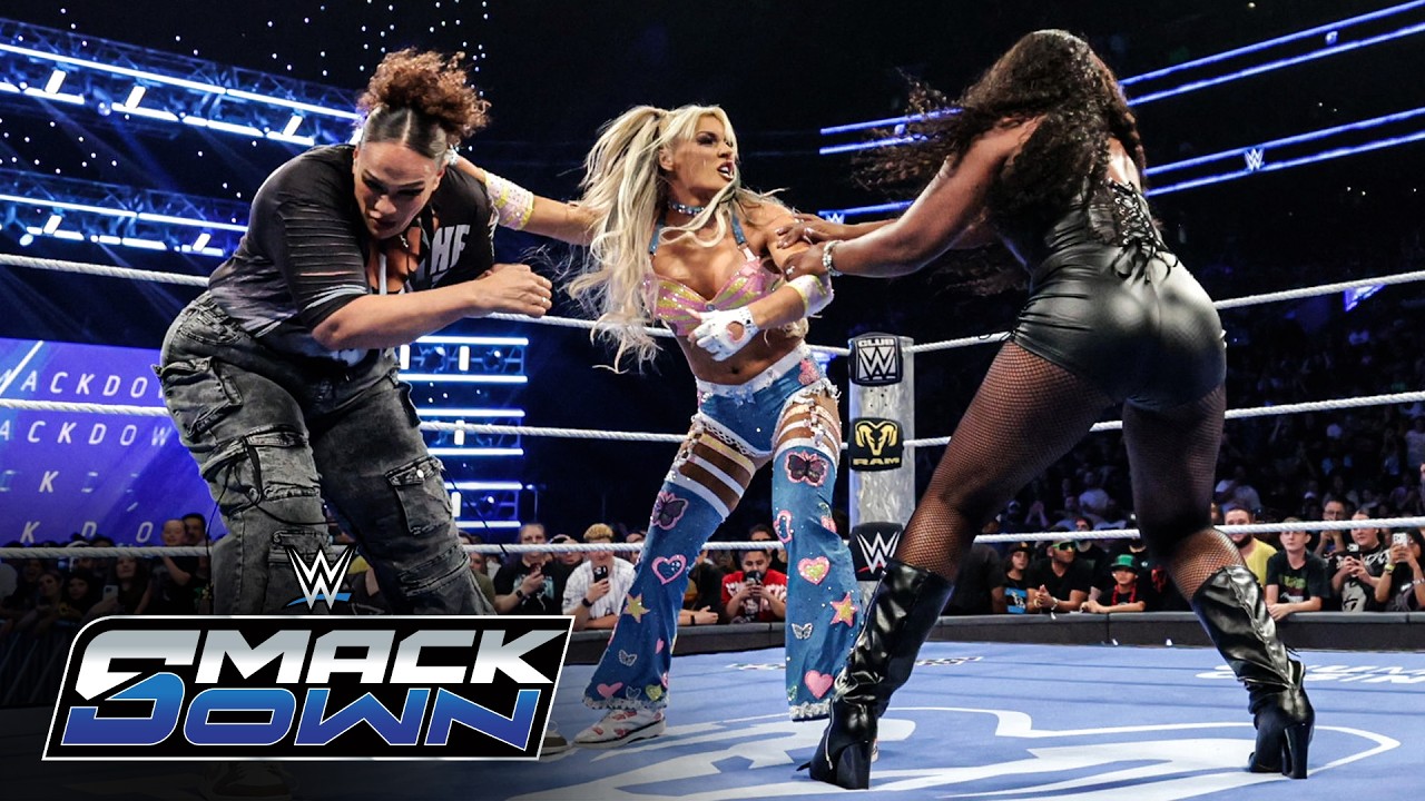 Tiffany Stratton suffers the wrath of The Irresistible Forces: SmackDown highlights, Aug. 14, 2026