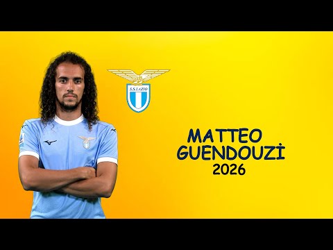 Matteo Guendouzi | Fähigkeiten | 2026 | Willkommen bei Fenerbahçe?