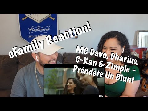 MC Davo, Dharius, C-Kan & Zimple - Grab a Blunt (eFamily Reaction!)