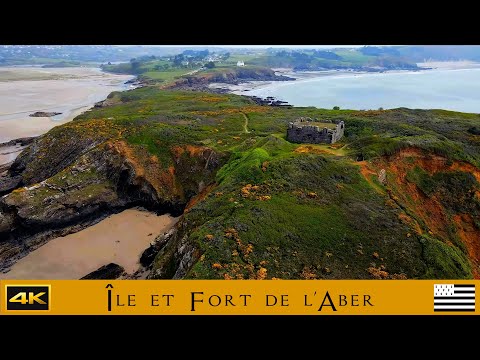 Île et Fort de l'Aber, Plage l'Aber, Crozon Bretagne Teil 15