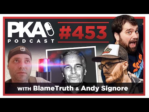 PKA 453 w/ BlameTruth and Andy Signore - Andy's False Me 2 Troubles, OnlyUseMeBlade Allegations