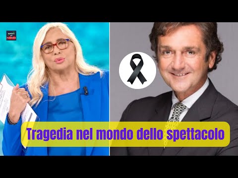 "Tragedia nel mondo dello spettacolo: Mara Venier devastata dalla morte del genero! #MaraVenier