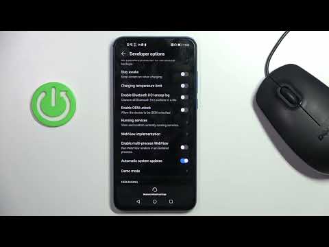 How to Set Up Automatic System Updates on Honor View 20