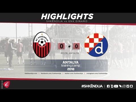 Highlights | Friendly | Shkëndija vs GNK Dinamo 0-0