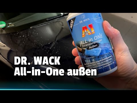 Dr. Wack A1 All in One Intensivreiniger Außen Test | Meguiars Wash Plus kann einpacken!