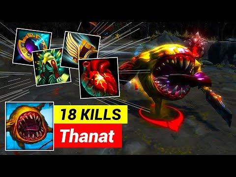HoN Devourer Thanat 1760 MMR MVP