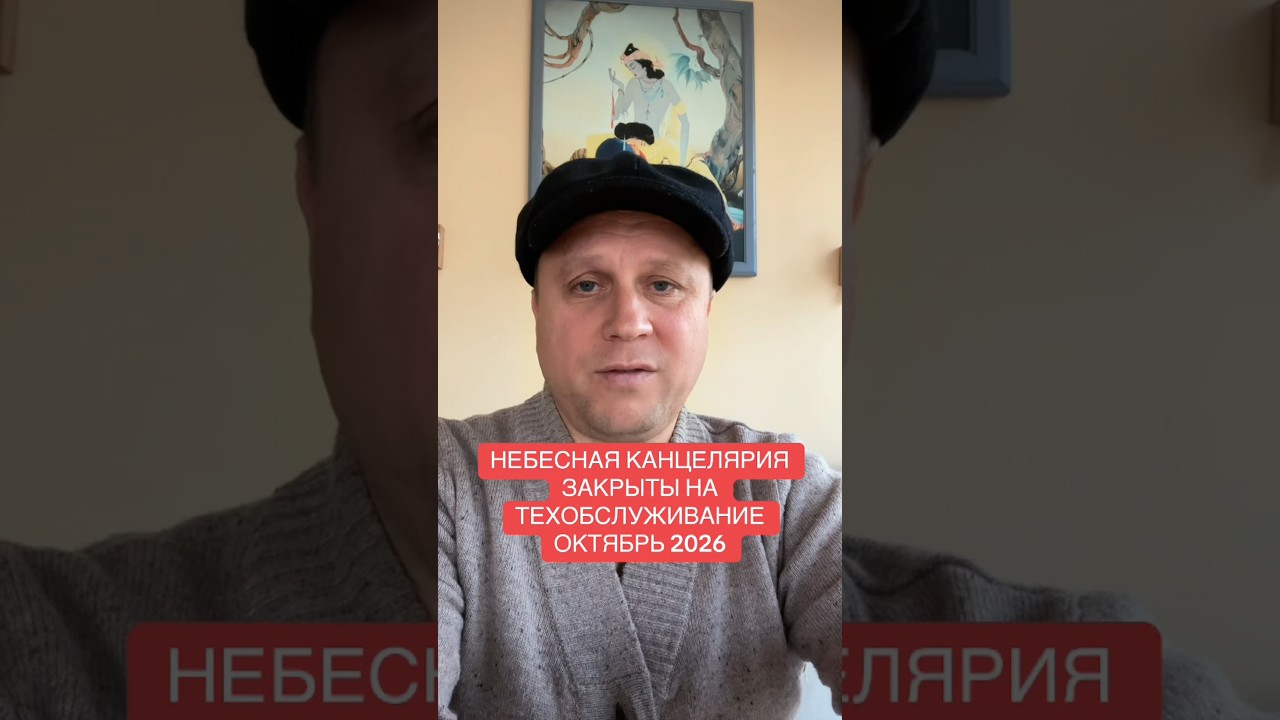 НЕБЕСНАЯ КАНЦЕЛЯРИЯ ЗАКРЫТА НА ТЕХОБСЛУЖИВАНИЕ. #астропрогноз #венера #солн?