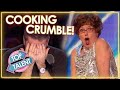 Singer Has Everyone Craving Crumble With FANTASTIC Original Song On Britain's Got Talent| Top Talent