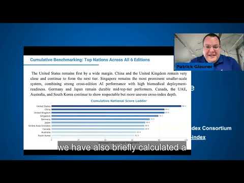 Zoom Conference of Global AI Index Part 6