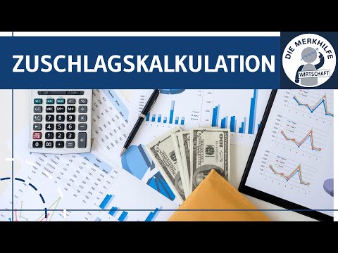 Overhead calculation - types, summary & differentiating calculation, cost unit accounting
