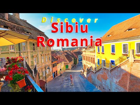 SIBIU, ROMANIA, HISTORIC OLD TOWN AND TOP THINGS TO SEE