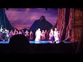 Curtain call and Let It Go, Broadway