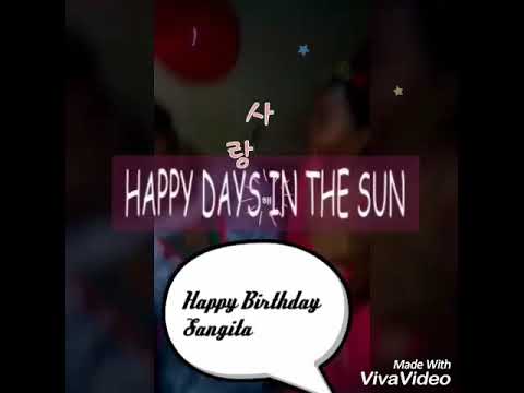 SANGITA R 1ST BIRTHDAY PARTY