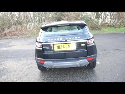 Land Rover Range Rover Evoque 5 Door Diesel 2014MY SD4 Pure 9 Speed Auto U11255