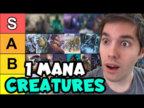 I Ranked Every 1 Mana Blue Creature on a Tier List | Magic: The Gathering