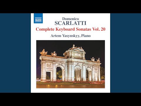 Keyboard Sonata in D Major, Kk. 484