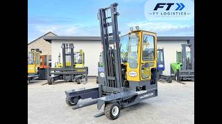 Chariot lat&eacute;ral Combilift C4000 | GAS | DUPLEX 5500 | POSITIONER | FREE LIFT | Image 4 - Machineryline