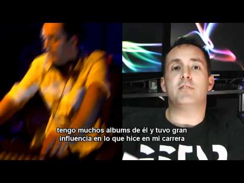 Paul Nova interviewing The Thrillseekers