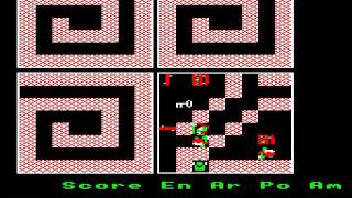 Dunjunz by Bug Byte on the Acorn Electron - levels 13 to 15