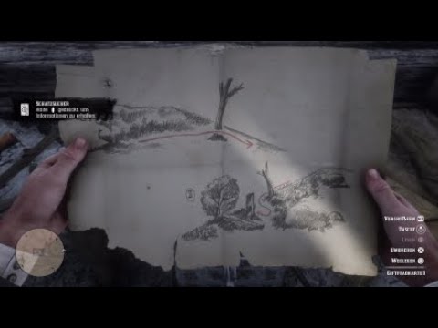 Red Dead Redemption 2:  Der Giftpfad -Schatz