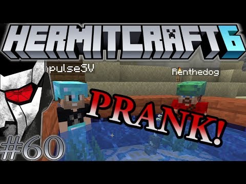 docm77 - Hermitcraft VI - Dirty Molly Ghost Ship PRANK! - Let's play Minecraft 1.13 - Episode 60