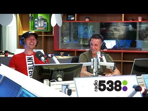 Bass Chaserz at Radio 538 (Big Dick Spuit Me Vol Edit)