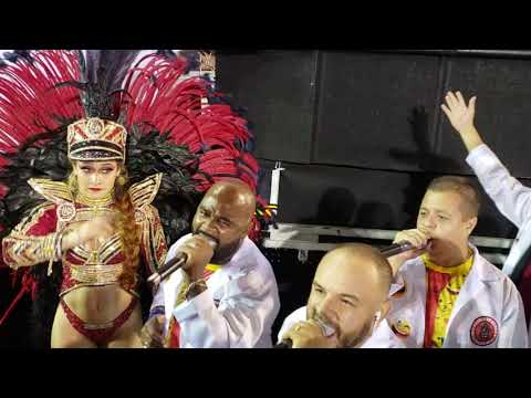 Dragões da Real - Largada Desfile Oficial 2020 - TV SASP