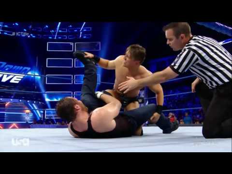 Dean Ambrose vs The Miz for the Intercontinental Championship: Smackdown Live 1/3/2017