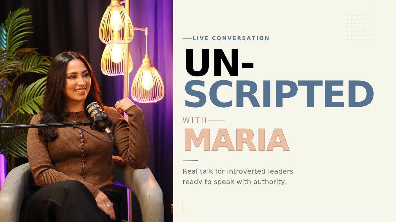 Unscripted with Maria Week 1