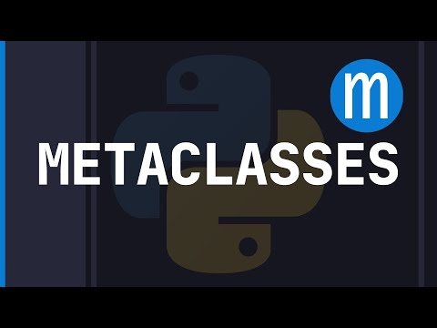 Metaclasses in Python