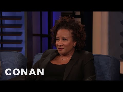 Wanda Sykes Needs A Podcast - CONAN on TBS