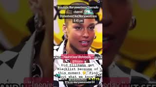 #aliciakeys said her sister was there when #lilmama Crash the stage on purpose. 😂🤔🧾