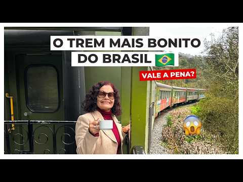 TRAIN RIDE CURITIBA x MORRETES: best tips and how to save on your trip