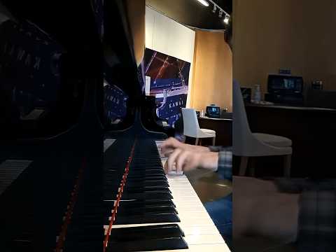 Thumbnail for A Vehemently Short Sampling of Cascading Arpeggiated Jazz Style Chord Runs @ Kawai Piano Store by Jazz piano