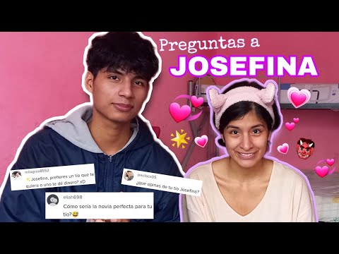 ¿DE DÓNDE VIENEN LOS BEBÉS? 👀 PREGUNTAS A JOSEFINA 👹💗 / 2BRAVOS