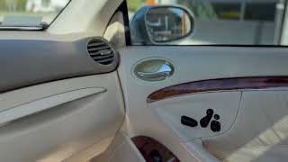 2006 Mercedes Benz CLK350 Coupe Start Up
